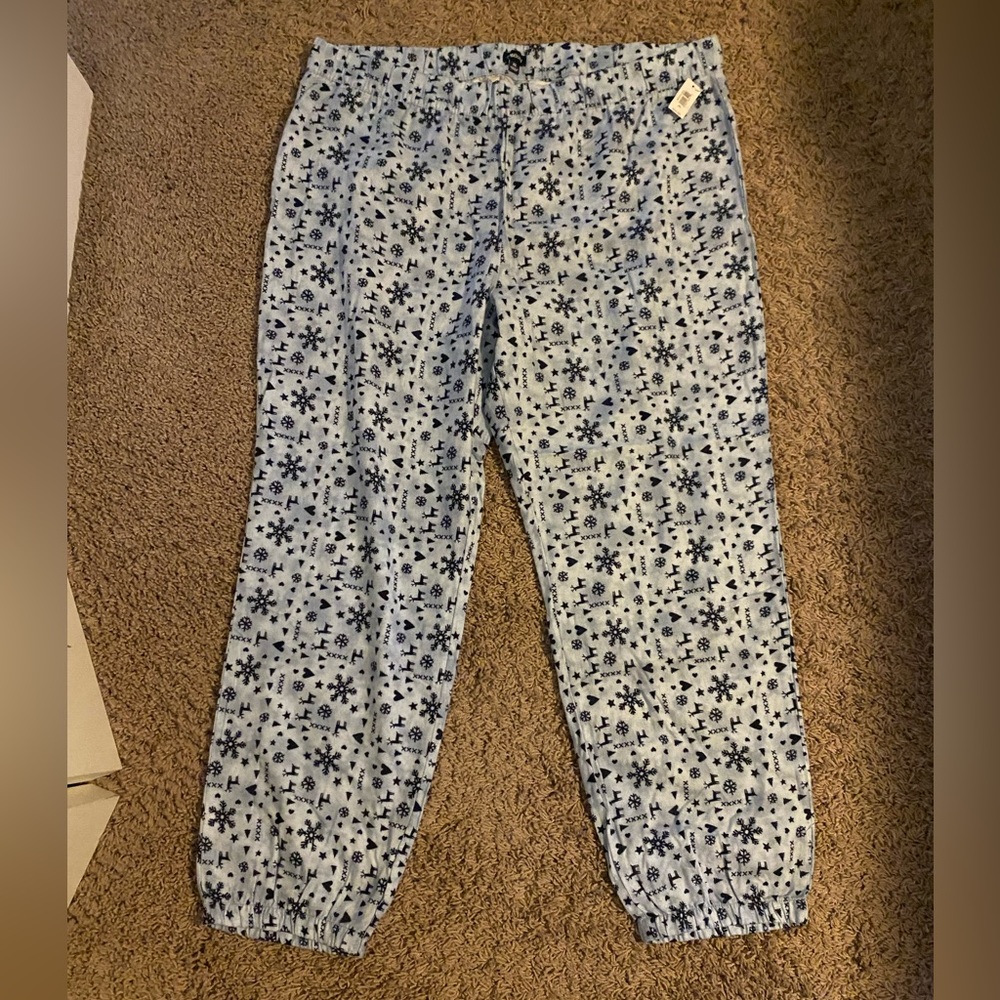 gap cozy jogger lounge pants